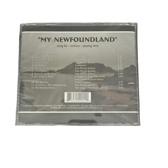 NEW The Split Peas CD "My Newfoundland" 2002 Twillingate Newfoundland Folk Music - Picture 3 of 6